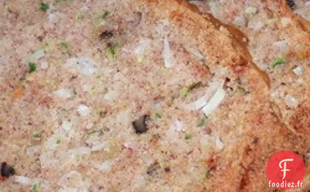 Pain de Courgettes Et Noix De Coco