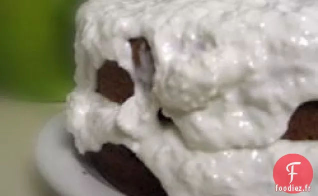 Gâteau à la Crème Sure à la Noix De Coco