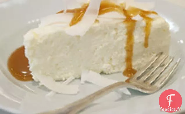 Pudding À La Noix De Coco Avec Sauce Au Caramel