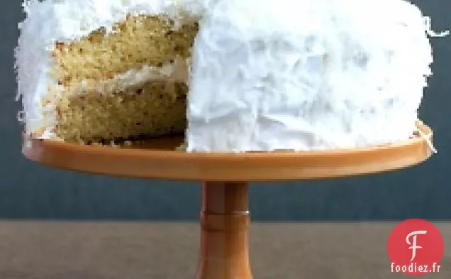 Gâteau de Couche de Noix De Coco