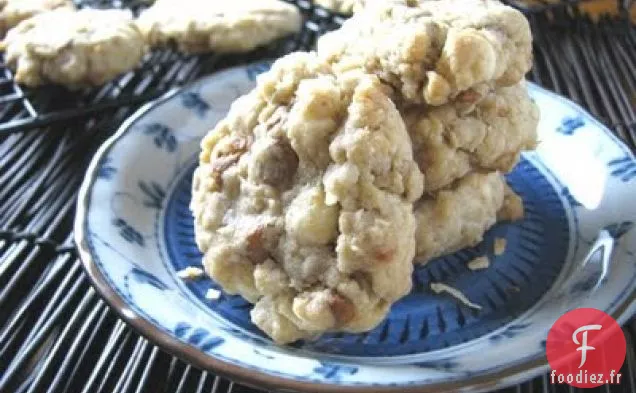 Déchiqueteuses À La Cannelle Et Au Chocolat Blanc Noix De Coco - avoine