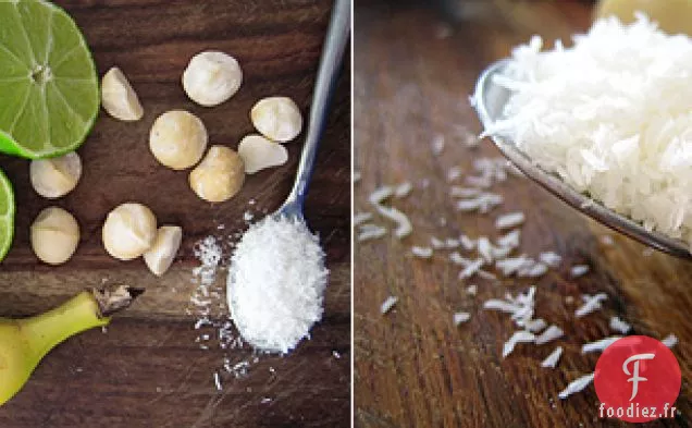 Barres d'Avoine à la Noix de Coco des Caraïbes