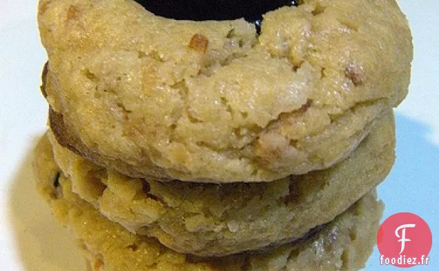 Biscuits à Empreinte de Noix de Coco
