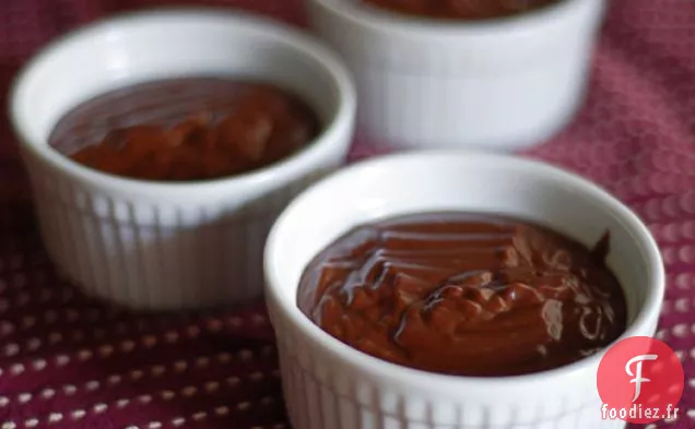 Pouding au Chocolat à la Noix De Coco