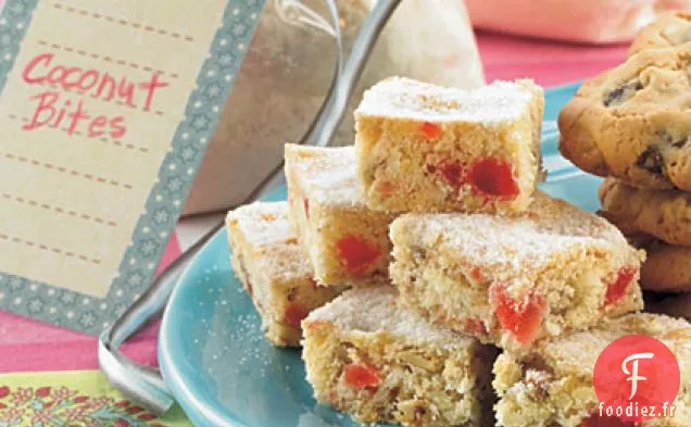 Bouchées à la Noix de Coco