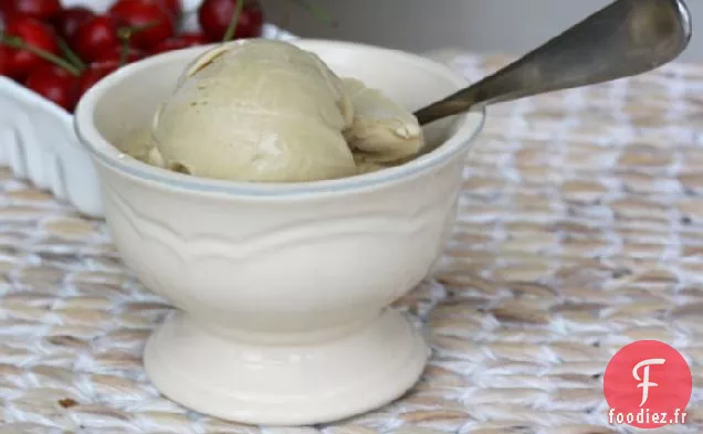 Crème Glacée Au Caramel à la Noix De Coco