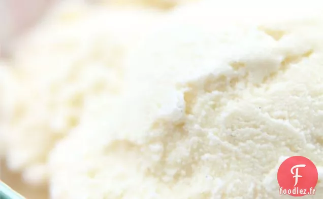 Crème Glacée à la Cardamome à la Noix De Coco
