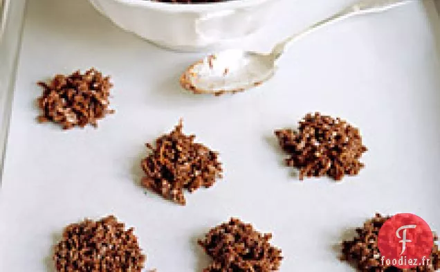 Galettes coco-chocolat