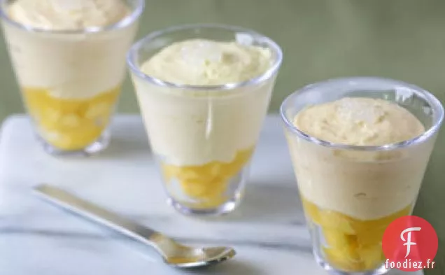 Parfait à la Mangue Et à la Noix de Coco