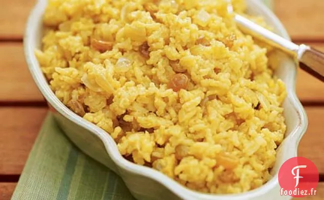 Riz au Jasmin Au Curry de Noix De Coco