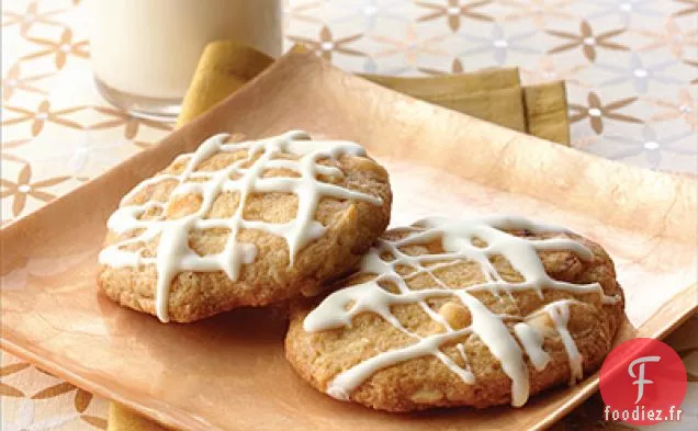 Biscuits aux Amandes et à la Noix De Coco