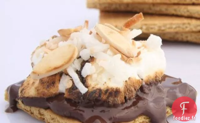 Guimauves à la Noix de Coco