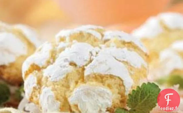 Pixies au Citron et à la Noix de Coco