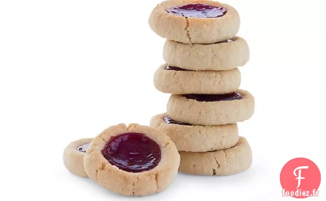 Empreintes de Pouce Noix de Coco-Framboise