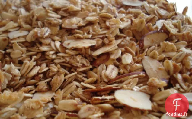 Granola Aux Amandes et Noix De Coco