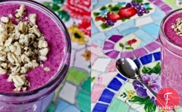 Burger à la Noix de Coco Mole