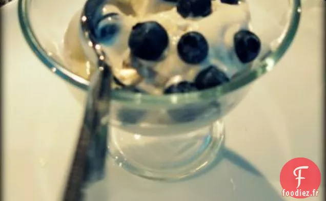 Crème Glacée à la Crème Fraîche à la Noix De Coco