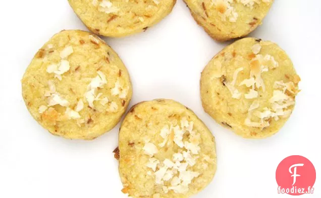 Sables de Noix De Coco Grillées