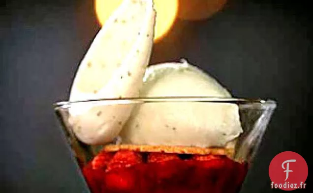 Sorbet Citron Vert et Noix de Coco