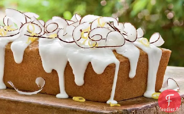 Pain de Gâteau au Citron Et À la Noix de Coco