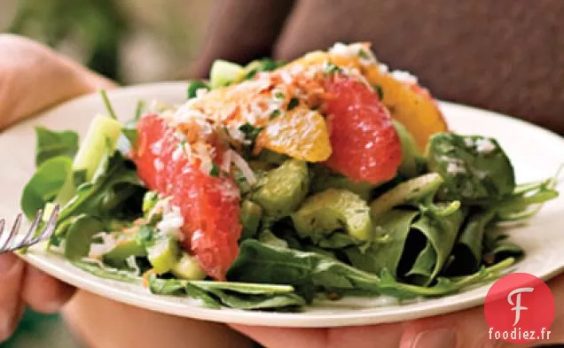 Nouvel Ambroisie Avec Vinaigrette Babeurre-Noix De Coco