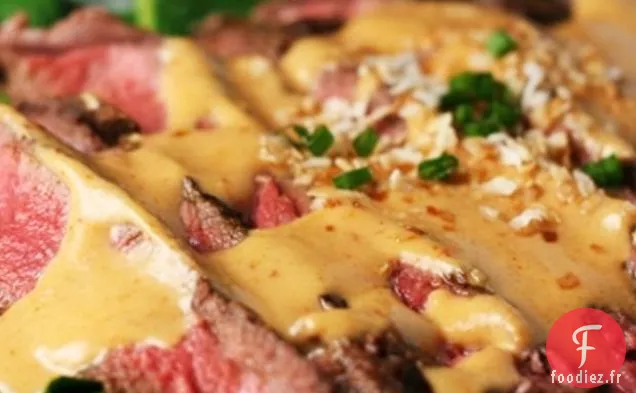 Boeuf Sauce Noix de Coco Et Arachides