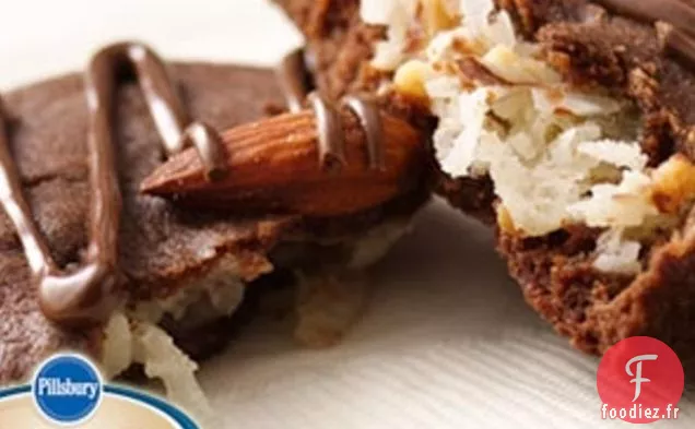Délices au chocolat fourré à la noix de coco