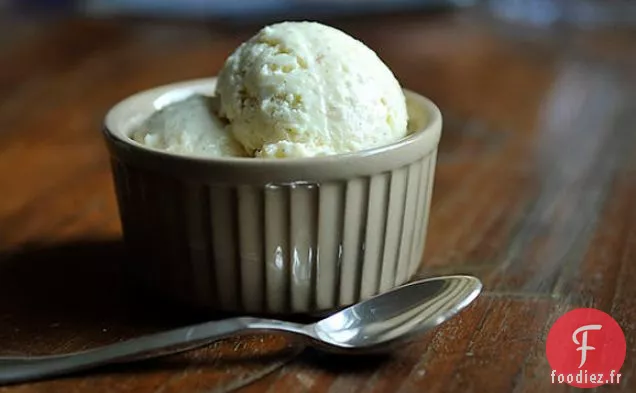 Gelato à la Noix De Coco Grillée