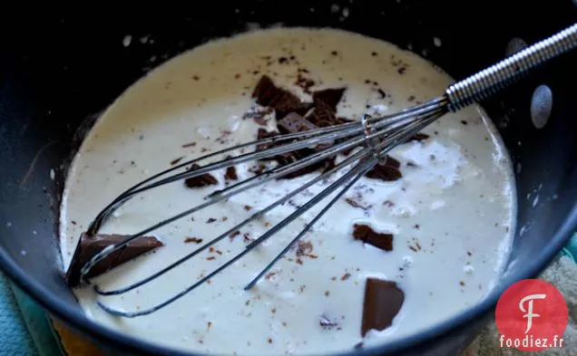 Barres à Tarte Au Chocolat Et à la Noix De Coco