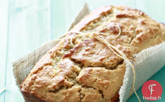 Pain aux Bananes Au Citron et à la Noix De Coco