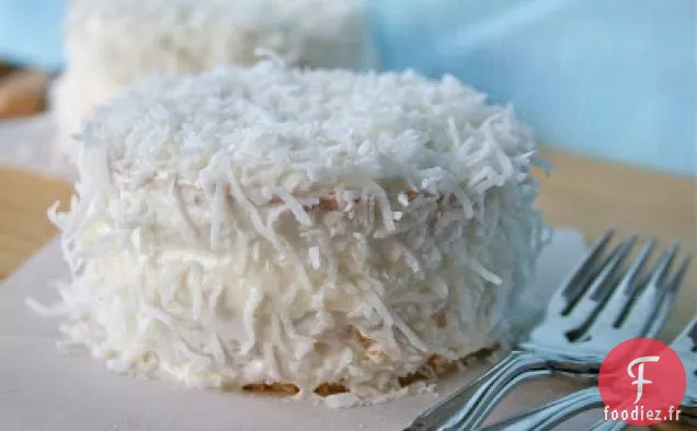 Mini Gâteaux à la Noix De Coco