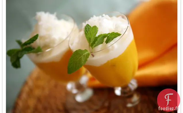 Sorbet Mangue Noix de Coco