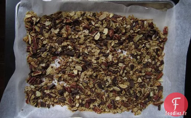 Granola Au Chocolat Noir