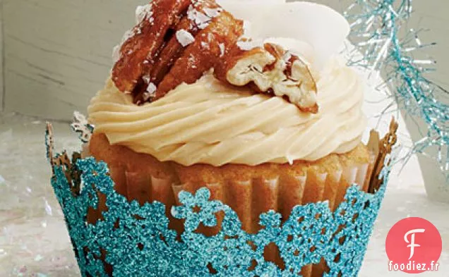 Cupcakes Noix de Coco et Pacanes