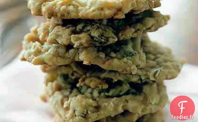 Biscuits Noix de Coco -Noix de Macadamia