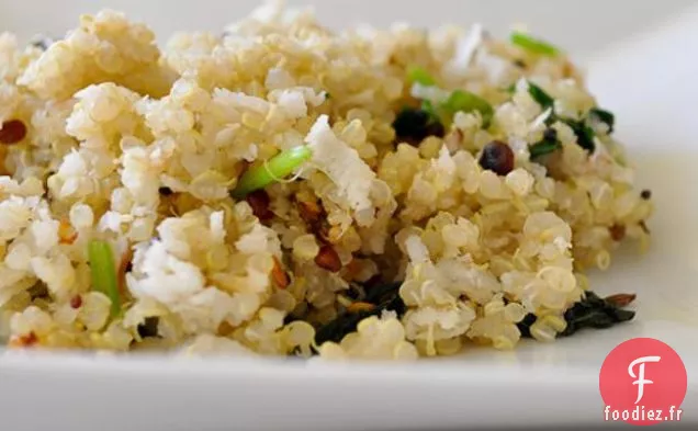 Quinoa Noix de coco -menthe