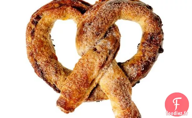 Bretzels Chocolat-Noix de Coco