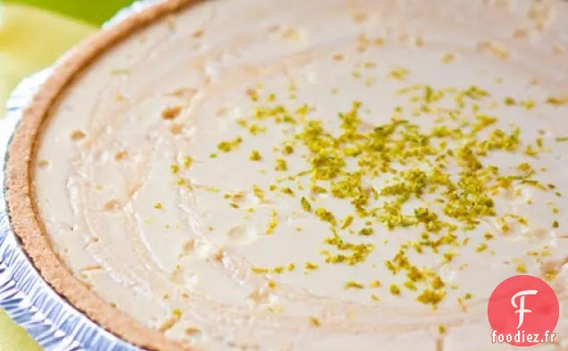 Tarte au Citron Vert à la Noix de Coco