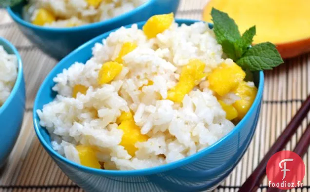 Riz Mangue Coco Jasmin
