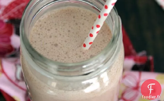Milk-Shake au Chocolat et à la Noix de Coco