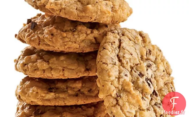 Biscuits en Morceaux de Chocolat à la Noix De Coco Grillée