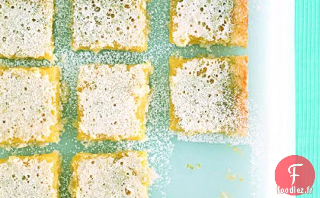 Barres de Caillé à la Noix de Coco et au Citron Vert