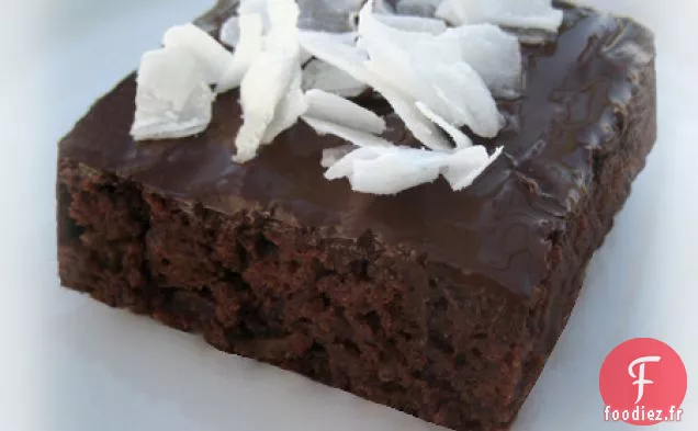 Brownies à la Noix de Coco