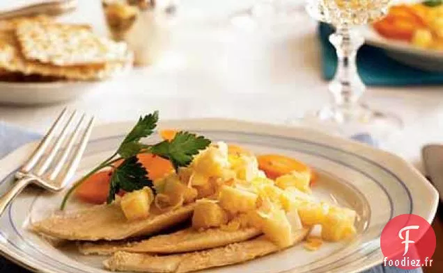 Haroset Citron-Noix de Coco - Amande