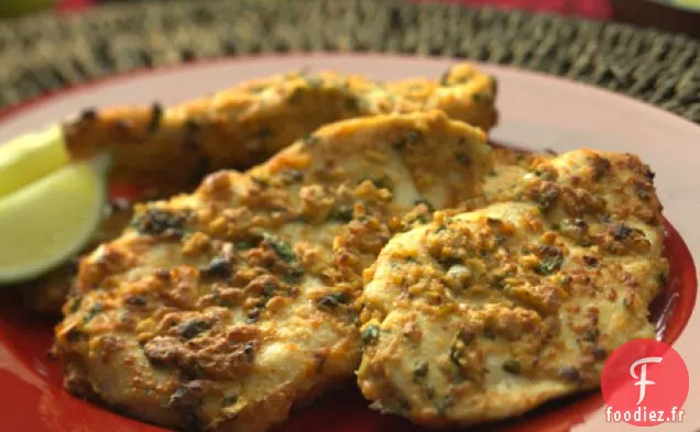 Recette de Poulet au Gingembre et à la Noix de Coco