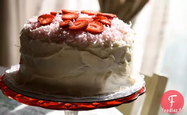 Gâteau aux Fraises de Style Sud