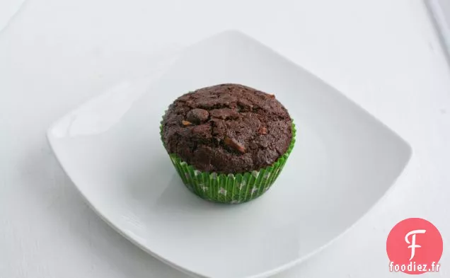 Muffins Triple Chocolat Noix De Coco Noix De Pécan
