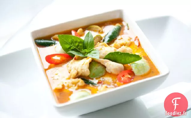 Bol de Nouilles au Curry de Noix De Coco