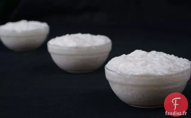 Comment faire du yogourt à la noix de coco