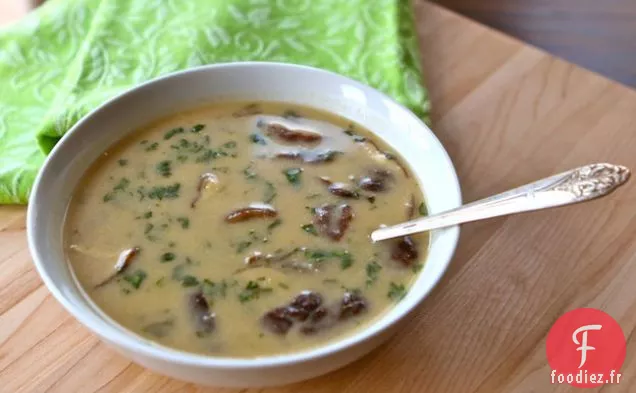 Soupe de Poulet à la Noix De Coco à la Thaïlandaise